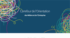 Desktop Screenshot of carrefourdelorientation.fr
