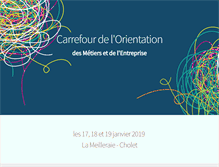 Tablet Screenshot of carrefourdelorientation.fr